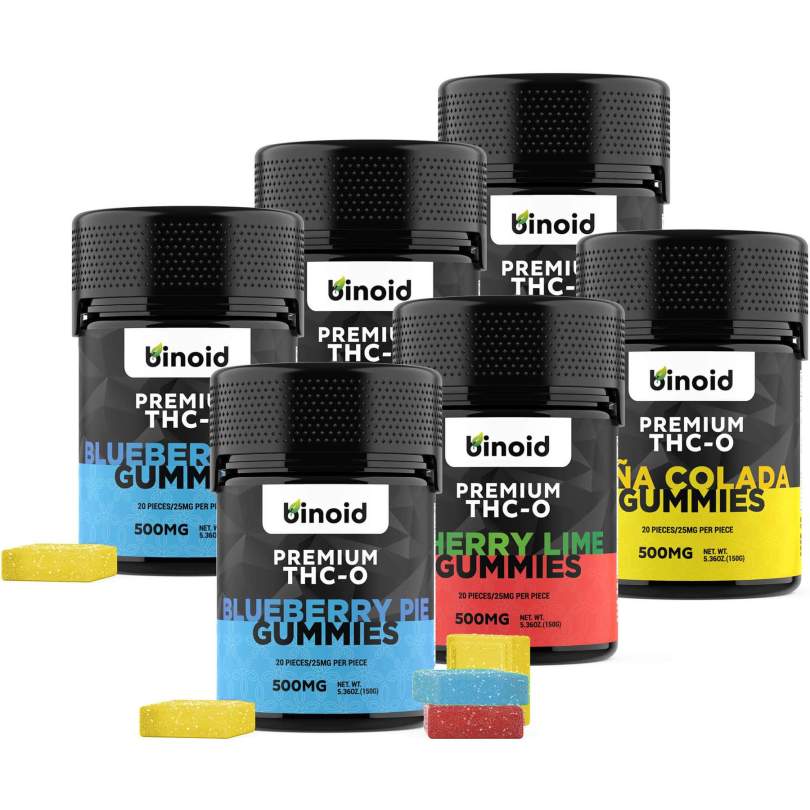 THC-O Gummies &ndash; 500mg Pack For Only $25