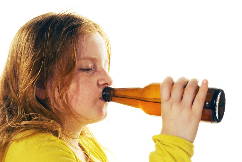 kids and alcohol